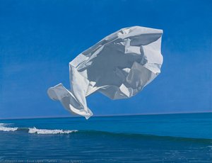 Cythera (thrown Drapery) — David Ligare