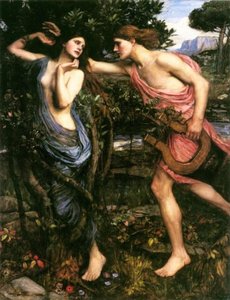 Apollo And Daphne — John William Waterhouse