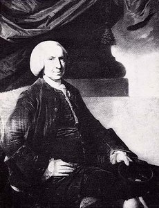 Portrait Of Dr. Edward Tully, (painting) — John Singleton Copley