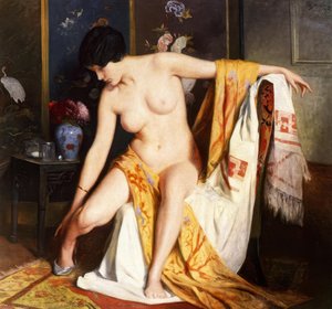 Nude in an Interior