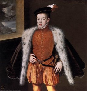 Prince Don Carlos of Austria