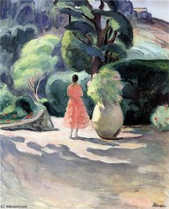 The Alley Of Jars At Pradet — Henri Lebasque