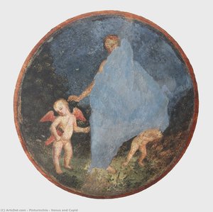 Venus And Cupid — Pinturicchio