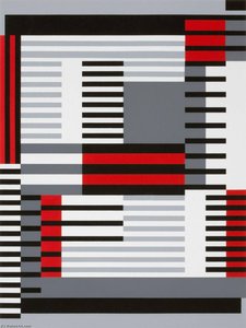 Smyma Knuepfteppich, From The Portfolio Connections 1925 1983 — Anni Albers