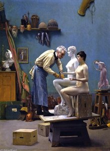 Working In Marble — Jean-léon Gérôme