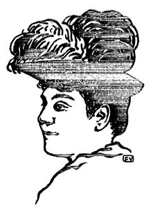 Portrait Of Matilde Serao — Félix Vallotton
