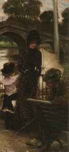 A Declaration Of Love — Jacques Joseph Tissot