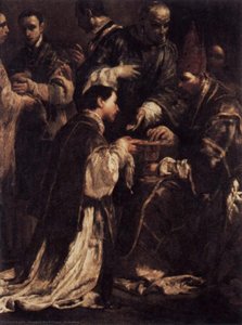 Ordination — Giuseppe Maria Crespi, Baroque Art