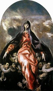 Madonna Of Charity — El Greco