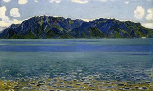 Grammont — Ferdinand Hodler