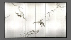Monkeys — Miki Suizan