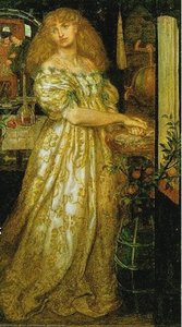 Lucrezia Borgia — Dante Gabriel Rossetti, Pre-raphaelite Revival
