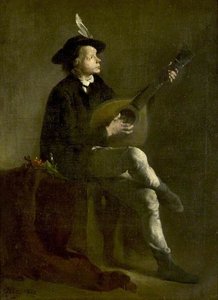 The Musician — Theodule Augustine Ribot