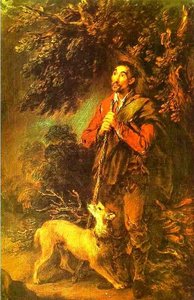 The Woodsman — Thomas Gainsborough