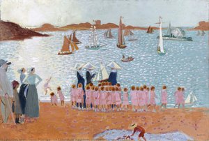 La Colonie De Vacances (summer Camp), 1913 — Denis Maurice, Impressionism