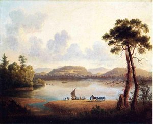 Farewells On The Hudson — William Guy Wall