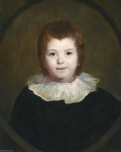 Portrait Of A Boy — Sir Joshua Reynolds