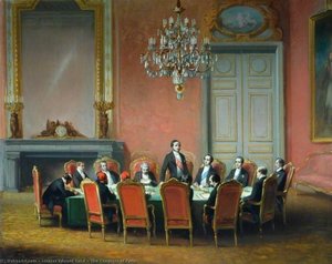 The Congress Of Paris — Nicolas Edward Gabé