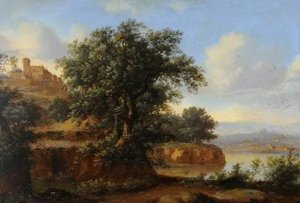 The House On The Hill — Jan Van Der Heyden