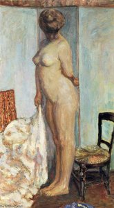 Tall Nude (also Known As Woman Nude Standing) — Pierre Bonnard