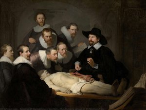 The Anatomy Lesson of Dr Nicolaes Tulp