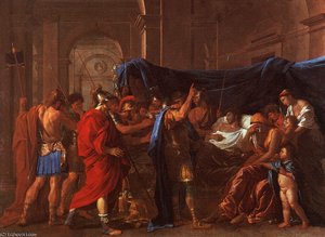 The Death Of Germanicus, Minneapolis Institute — Nicolas Poussin