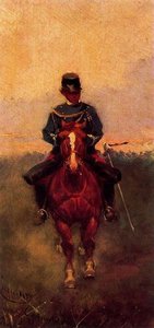 Cavalry Officer, Assistant Orders — Josep Cusachs I