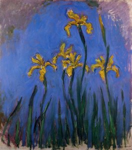 Yellow Irises 1 — Claude Monet