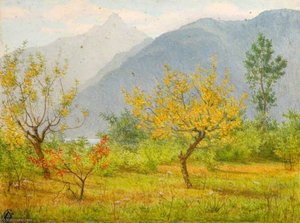 When The Leaves Fall — Estella Louisa Michaela Canziani