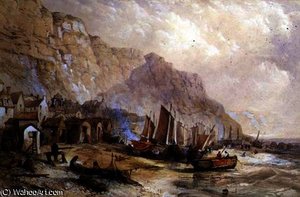 Old Hastings, Sussex — Thomas Charles Leeson Rowbotham