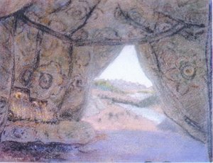 Tent Of Ivan The Terrible — Nicholas Roerich