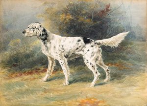 An English Setter In A Landscape — Edmund Henry Osthaus