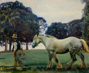 The Grey Mare — Sir Alfred James Munnings