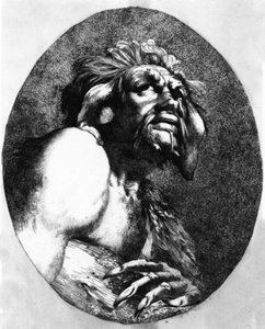 Caliban, From The Tempest, — John Hamilton Mortimer