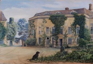 View Of House At Alderley — Marianne North