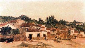 Casa Sobre La Playa — Aureliano De Beruete Y Moret