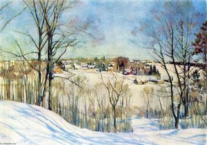 The Winter Day — Konstantin Yuon