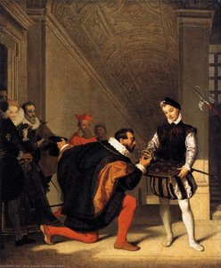 The Sword Of Henry Iv — Jean-auguste-dominique Ingres