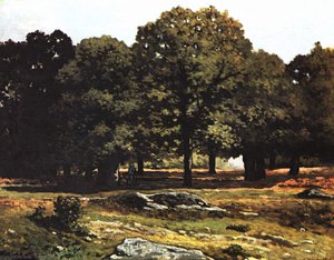 Chestnut Avenue In La Celle Saint Cloud — Alfred Sisley