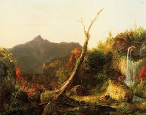 Autumn Landscape (mount Chocorua) — Thomas Cole