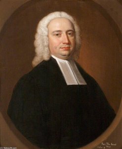 Reverend Thomas Steed, Vicar Of Barnstaple — Thomas Hudson