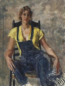Vera Stubbs, Née Fearing — Augustus Edwin John