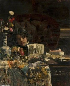 The Sulky Boy — Antonio Mancini