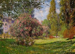 The Parc Monceau, Paris — Claude Monet