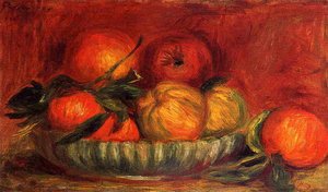Still Life With Apples And Oranges 1 — Pierre-auguste Renoir, Impressionism