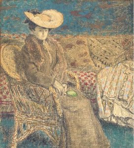 Seated Woman 1 — Georges Lemmen