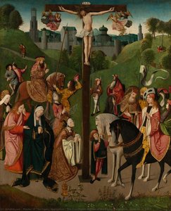 The Crucifixion, Master Of The Figdor Deposition (circle Of), C. 1505 — Master Of The Figdor Deposition