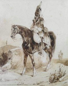 Grenadier Of The Sentinel Guard — Nicolas Toussaint Charlet