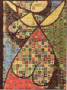 Flower Girl — Victor Vasarely