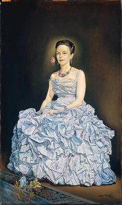 Berthe David-weill — Salvador Dalí